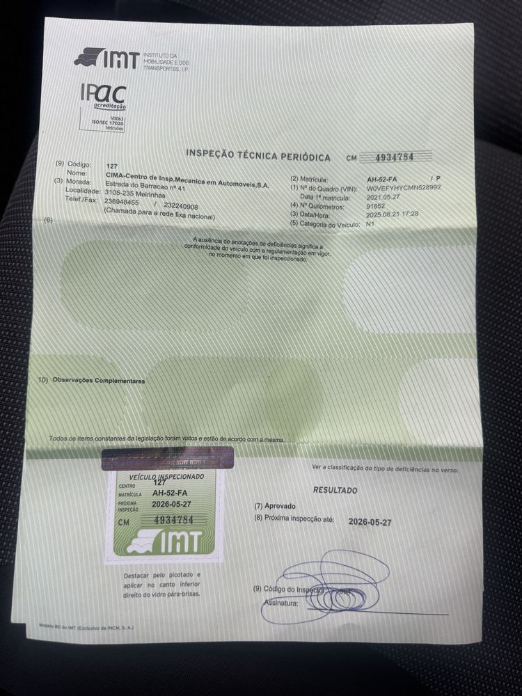 (RESERVARDO) Opel Combo 1.5 HDI  C/ Jantes esp. 16  Poucos kms C/ IVA