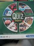 Jogo de Quiz tabuleiro