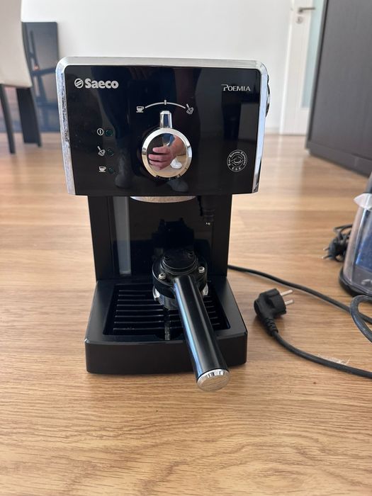 Maquina de café manipulo Saeco