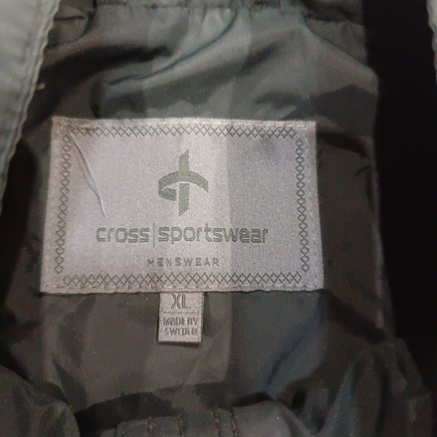 Cross kamizelka chybrydowa roz,54/xl bezrękawnik pikowany  lekki