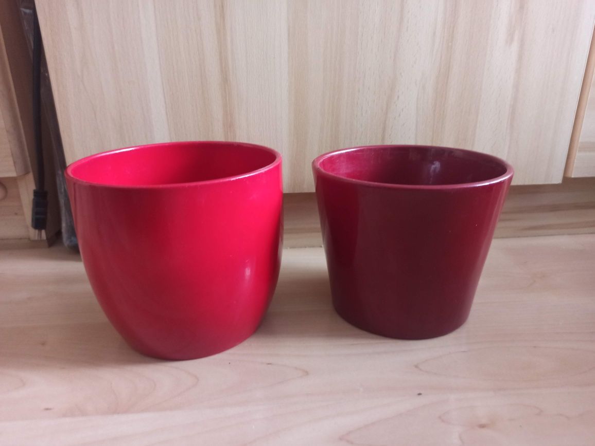 Dwie osłonki ceramiczne