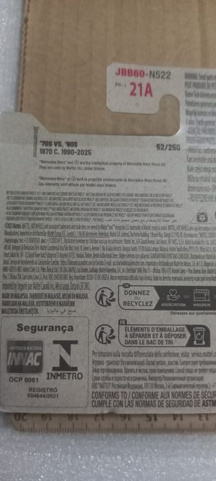 Mercedes-benz 500 E hot wheels