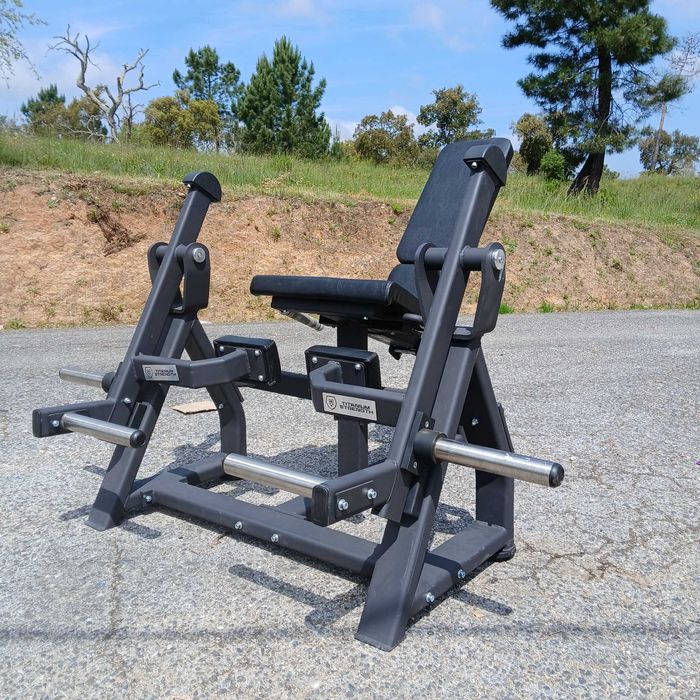 GYMAGIC- - Leg extension unilateral de peso livre