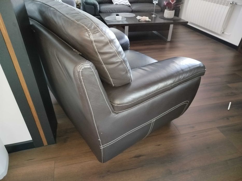 Wypoczynek skórzany  3+2+1