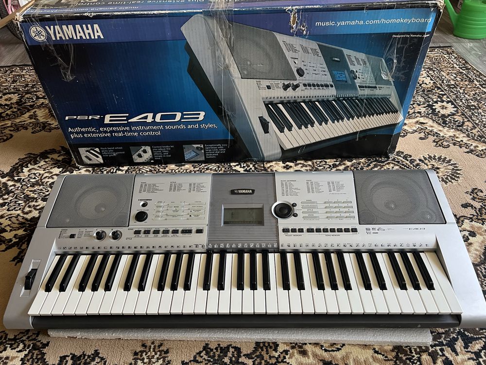 Продам синтезатор YAMAHA PRS-403