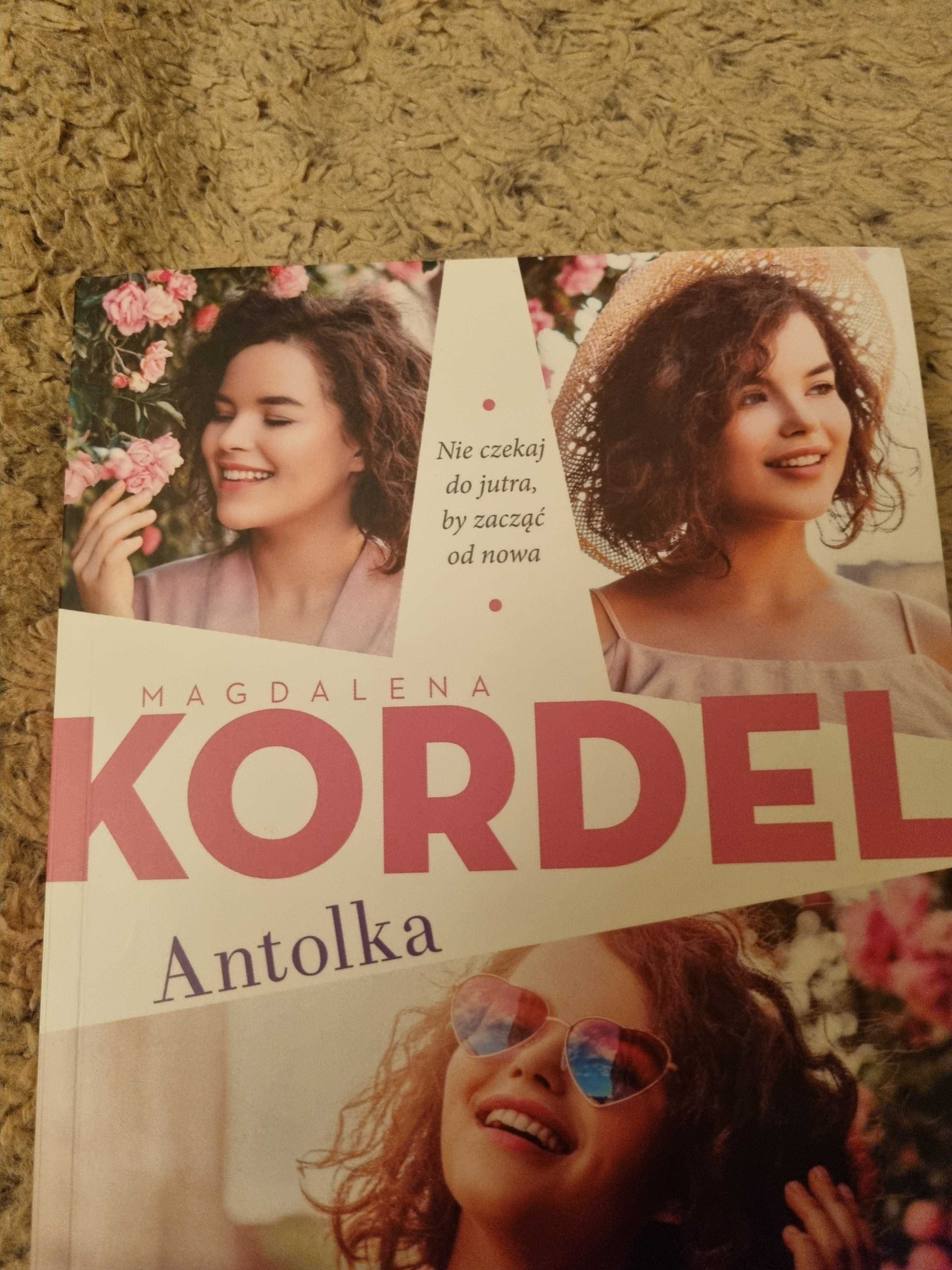 Książka Magdaleny Kordel Anatolka