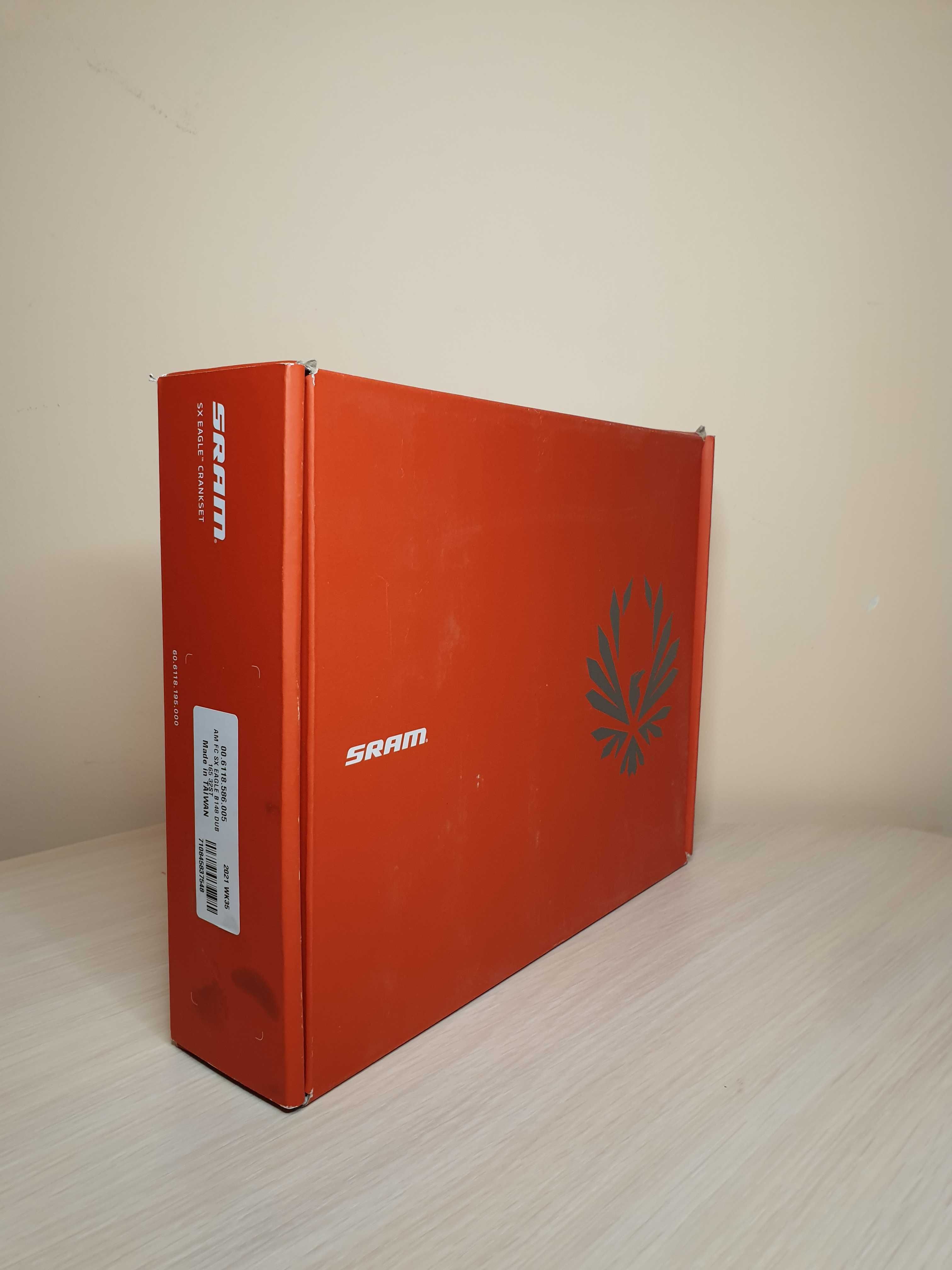 Шатуни Sram SX DUB -  170,  175 мм.