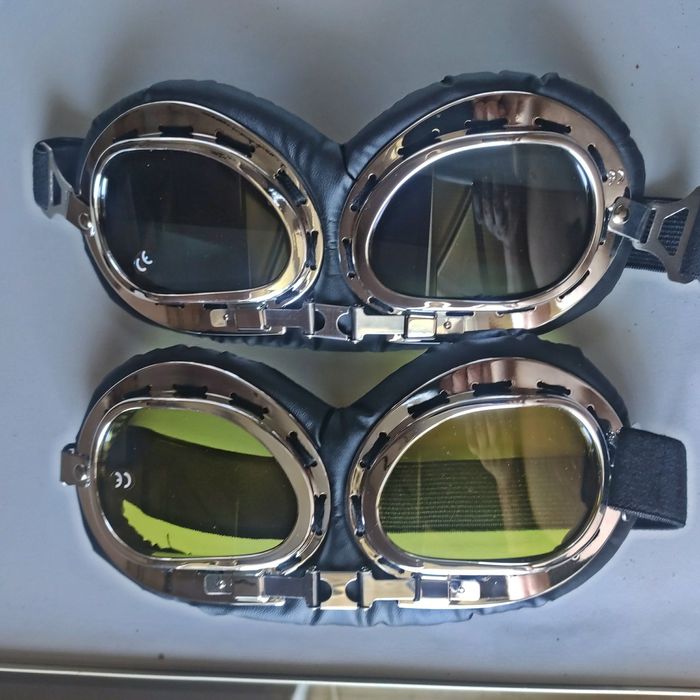 Мотоциклетные ретро очки