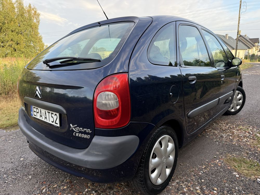 Citroen Xara Picasso 1.8  *Klima Mrozi*Bez Rdzy*OC PT ROK*