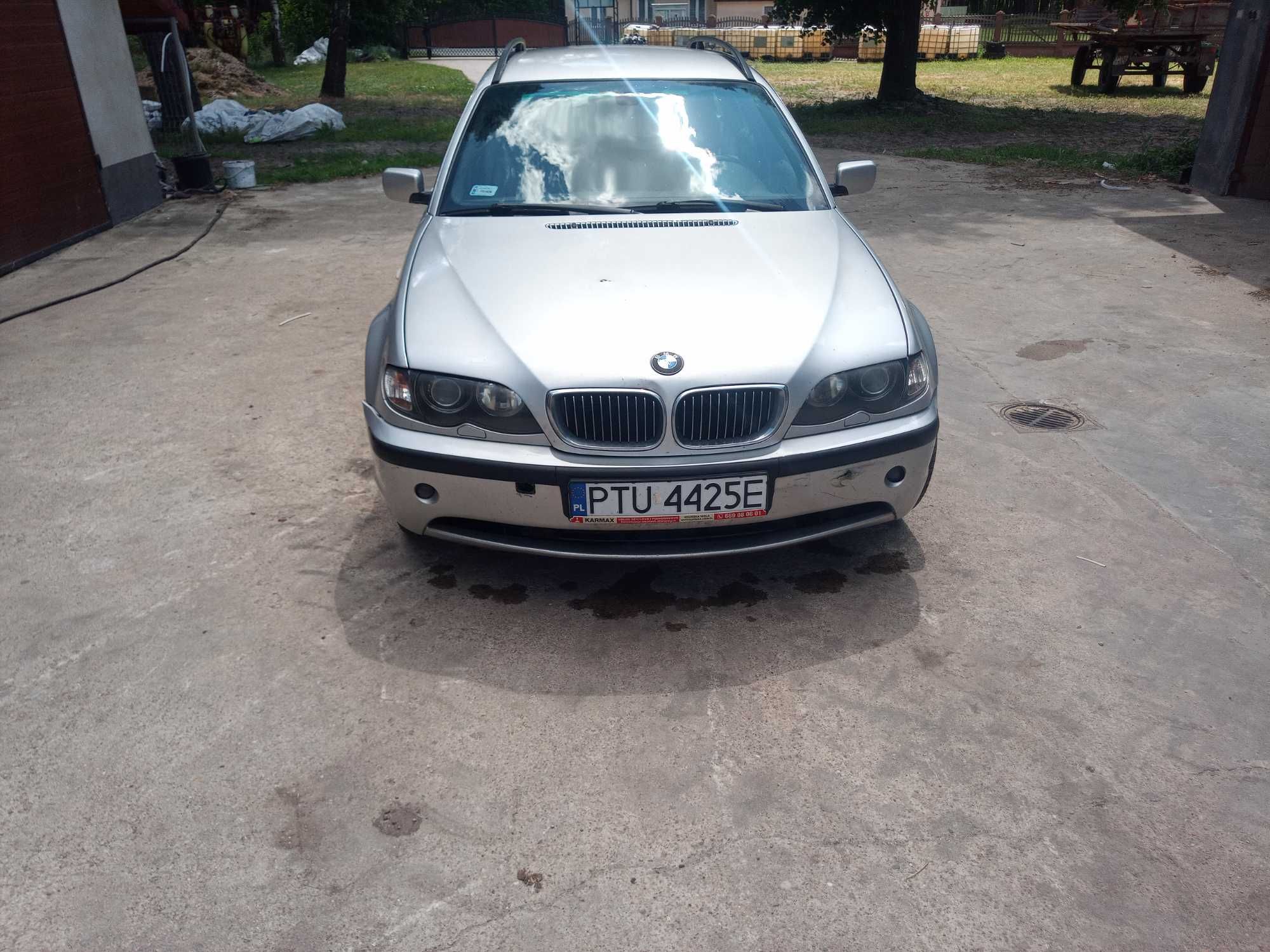 Samochód osobowy BMW e 46