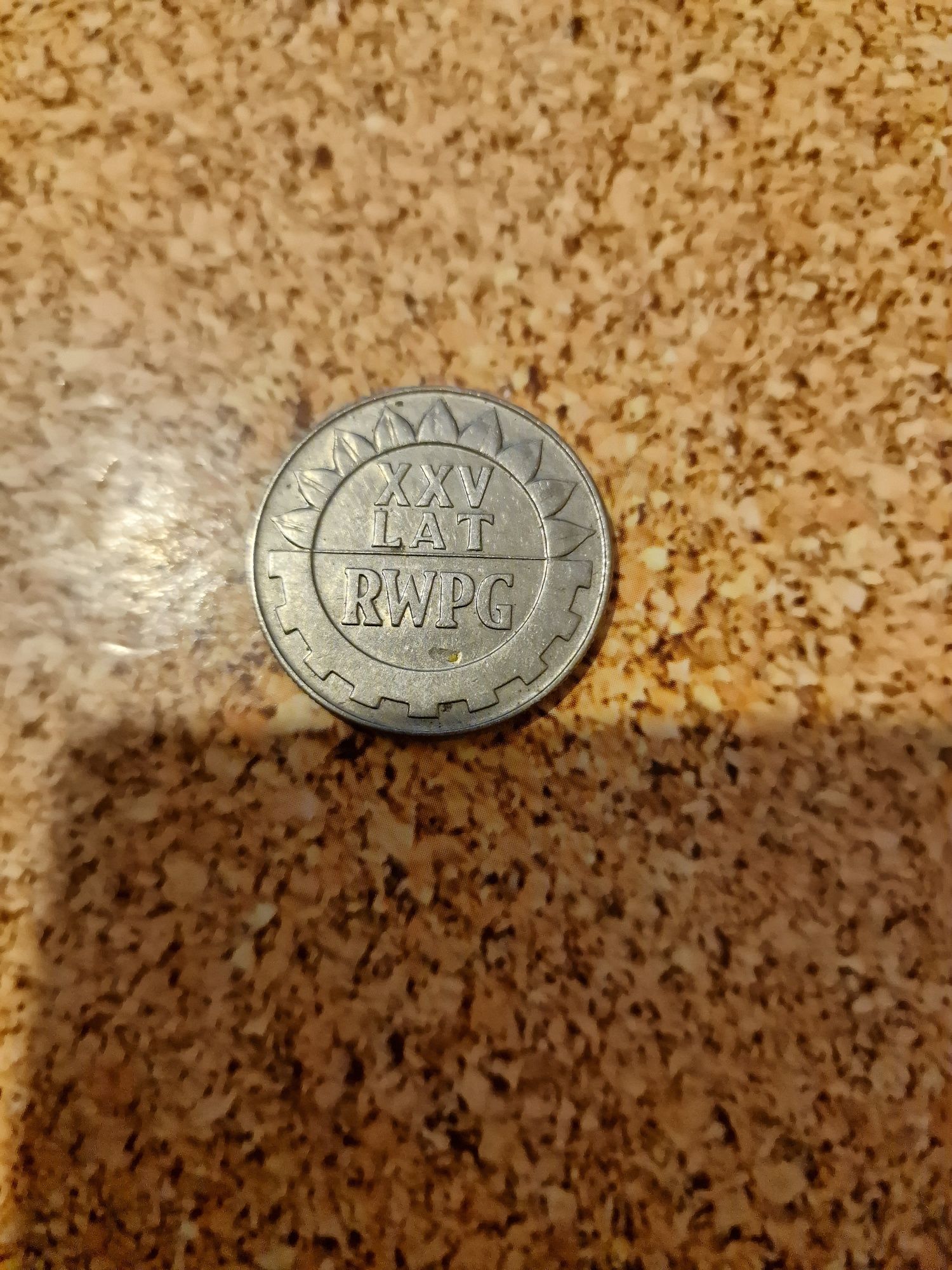 Moneta XXV RWPG,