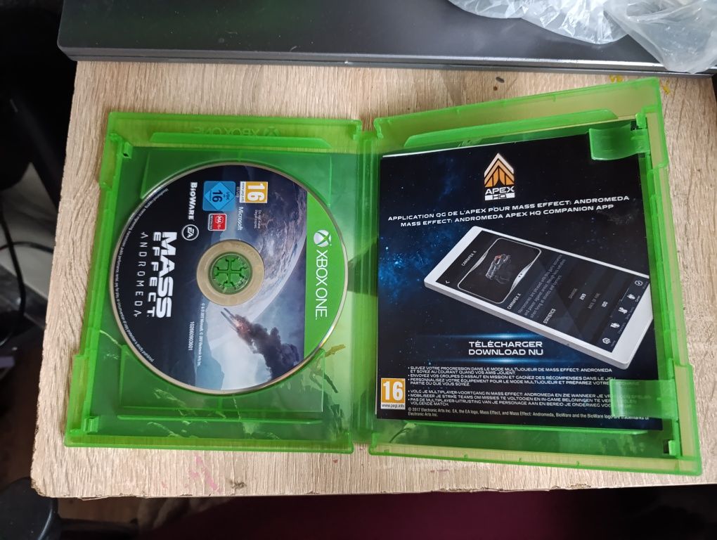 Mass effect andromeda na Xbox one
