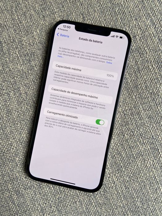 iPhone 12 Pro Max 256GB c/garantia