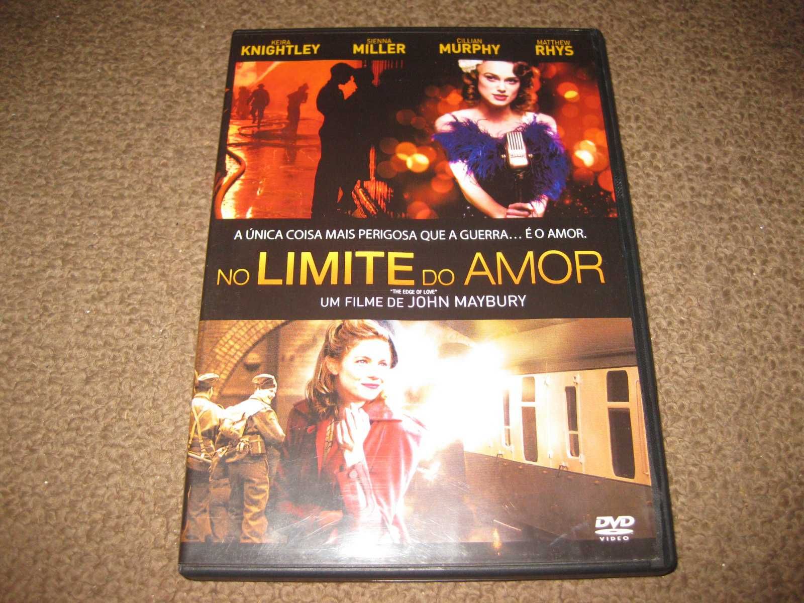 DVD "No Limite do Amor" com Keira Knightley/Raro!