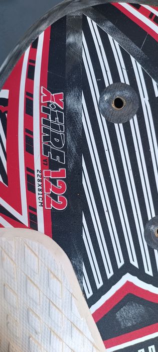 Rrd x-fire 122 litro