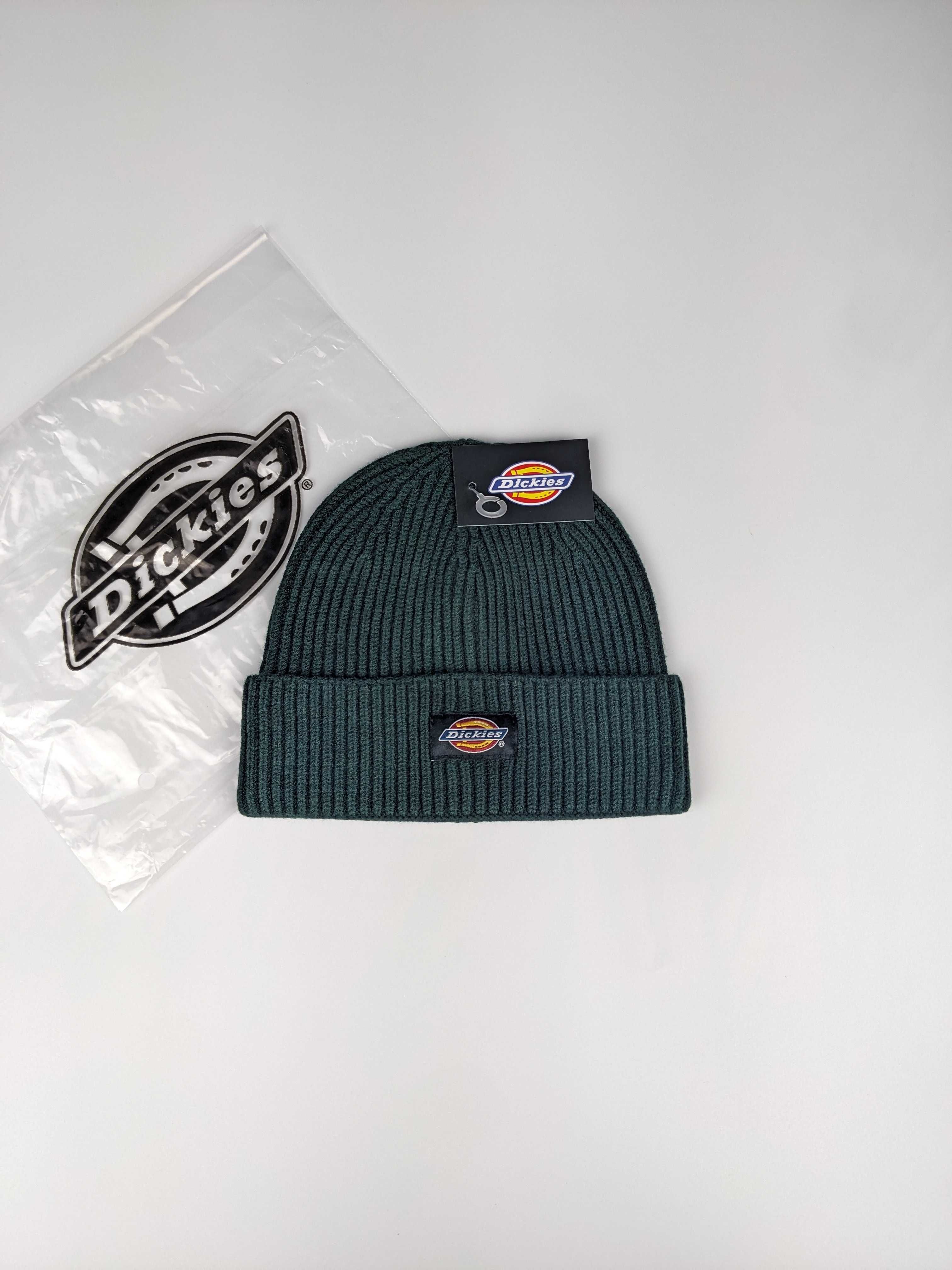 Шапка Dickies, зелена шапка dickies, бынні шапка, шапка дікіс, дикис