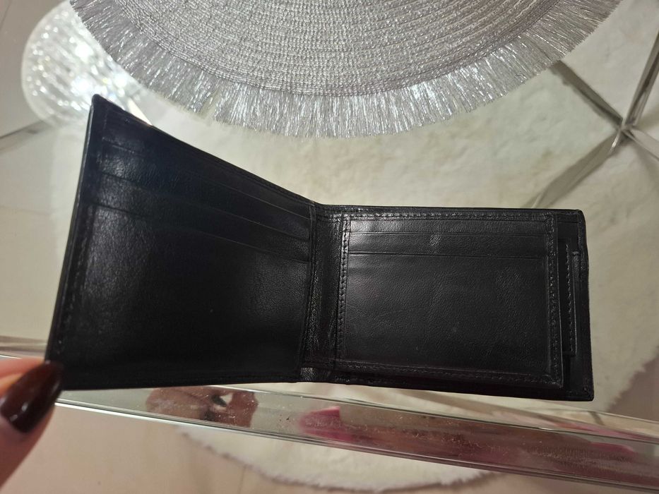 Portfel nowy Dolina Noteci czarny