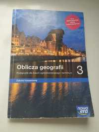 podręcznik+karty pracy oblicza geografii 3