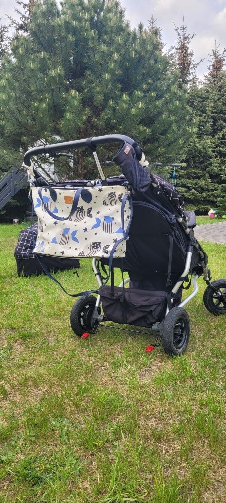 Wózek Podwójny Mountain Buggy Duet