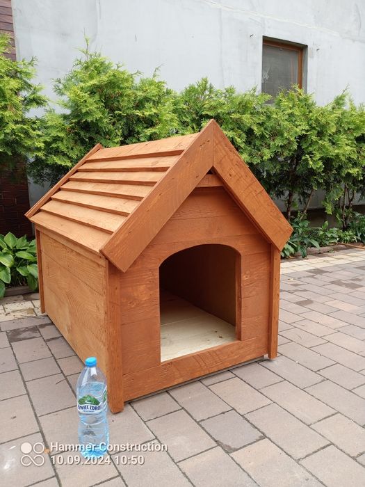 Buda dla psa ocieplana solidna zapraszam