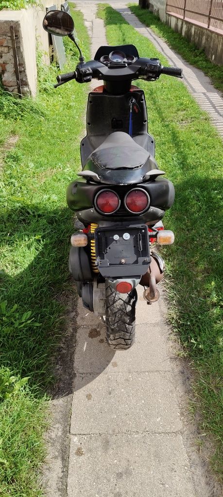 Aprilia SR50 DiTech