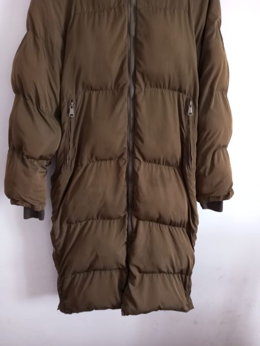 Casaco Impermeável Longo White Icy Tamanho S