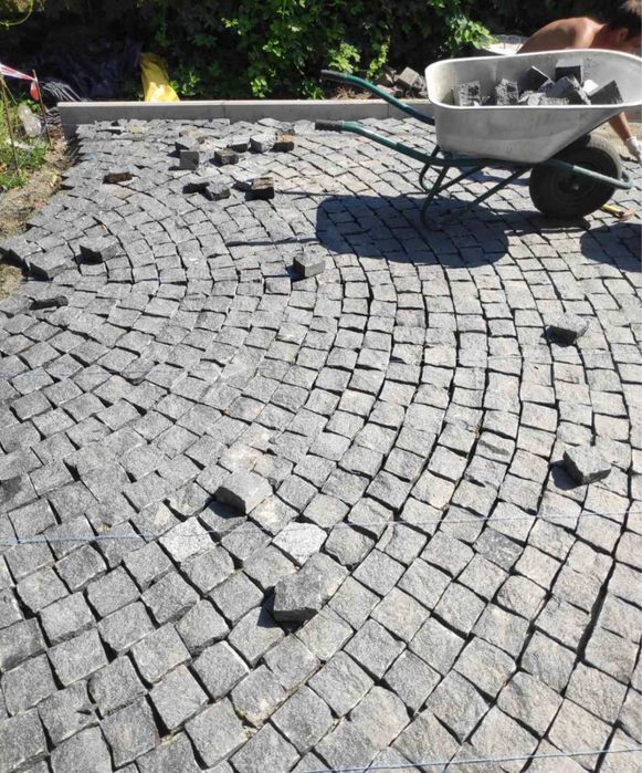 Укладання тротуарної плитки