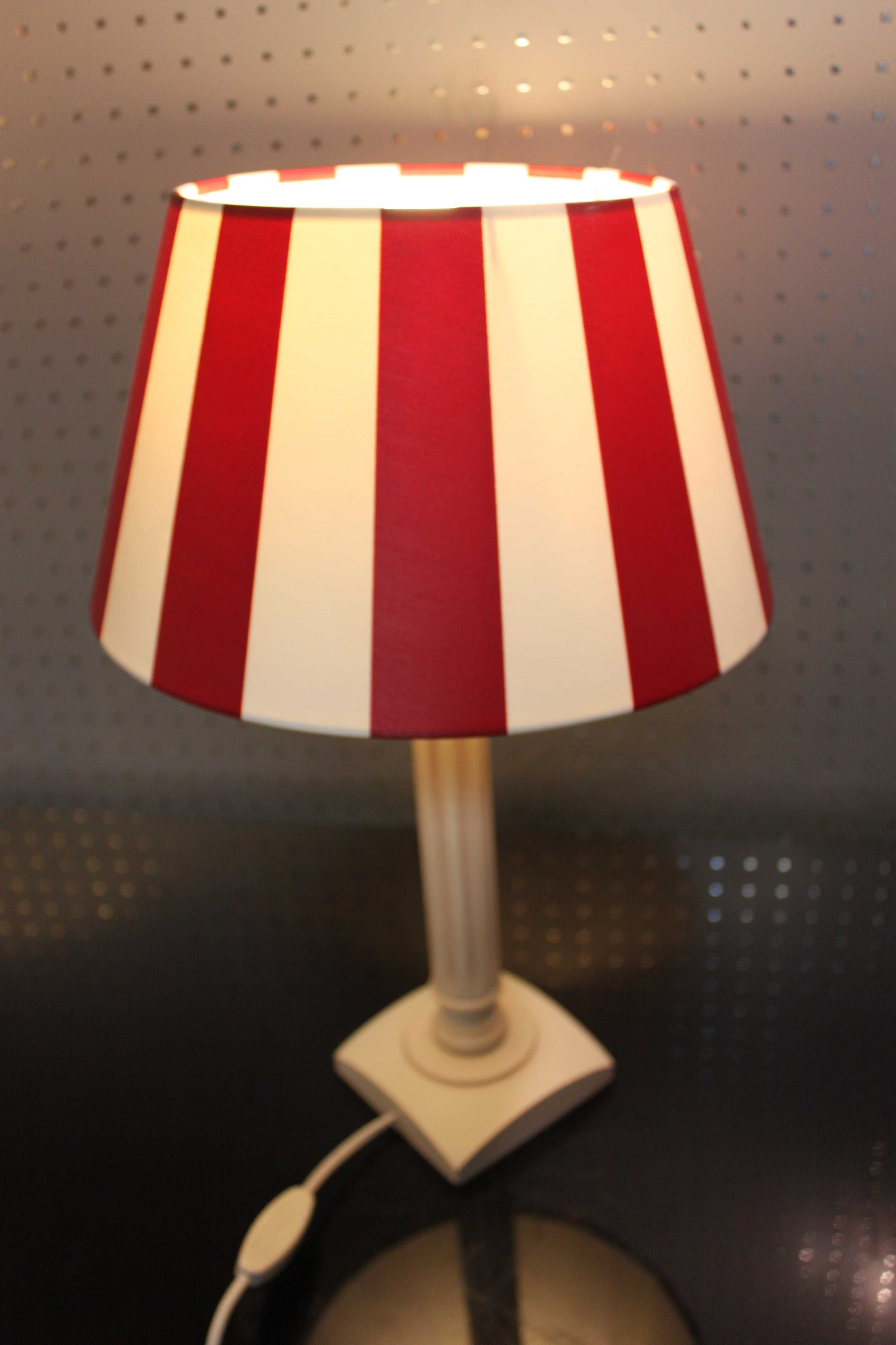 Stylowa Lampka, lampa stołowa 46cm.