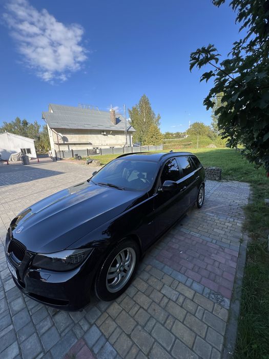 Bmw e91 2.0 дизель 2012