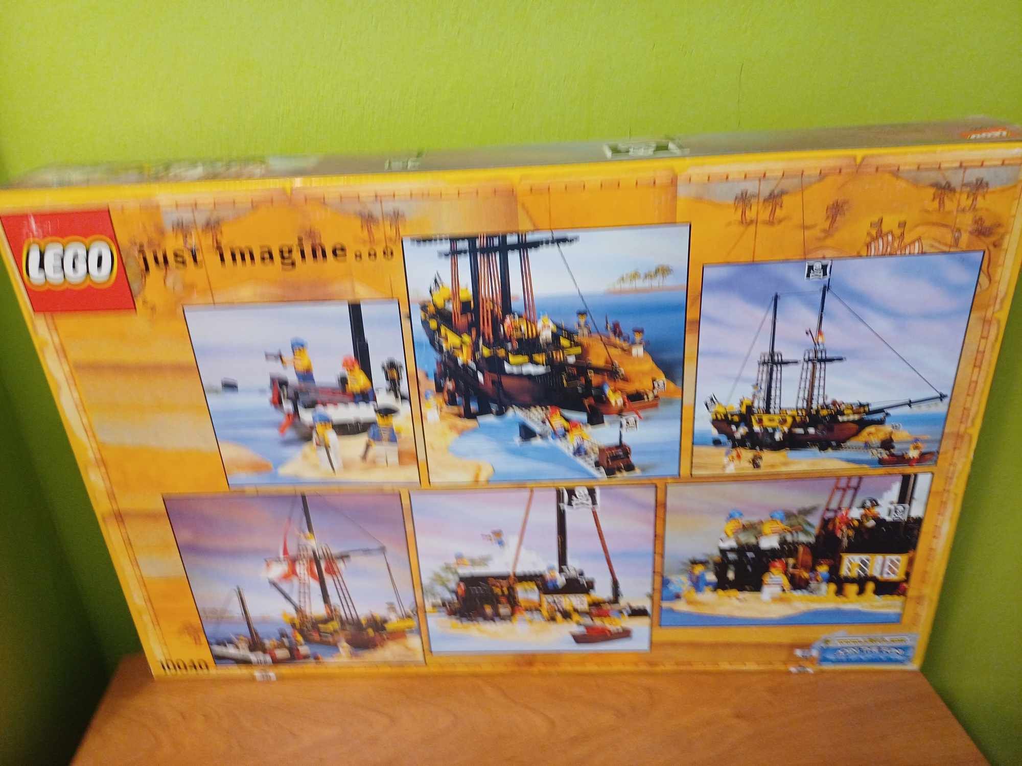 Lego pirates 10040 black seas barracuda