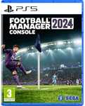 Football Manager 2024 Console Edition (PS5) Gra nowa w folii