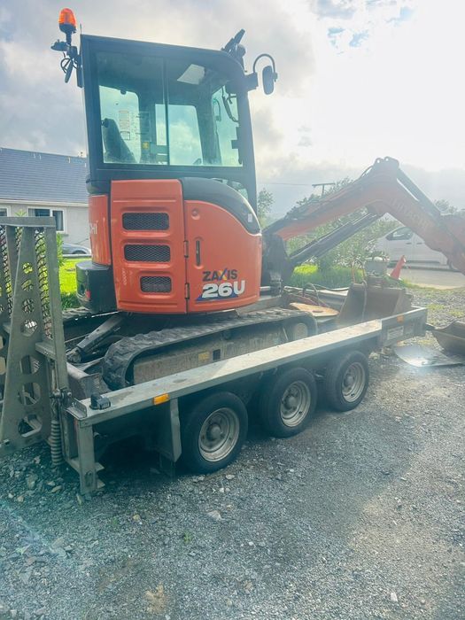 Wynajmę wypozycze mini koparki walec