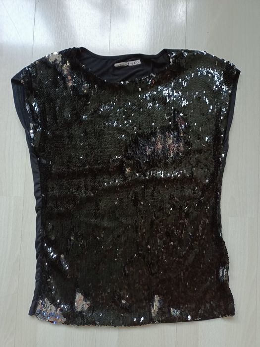 Bluzka cekinowa rozm.L