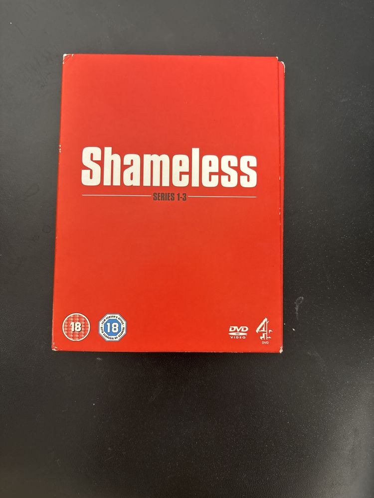 Dvds Shamess serie 1,2,3