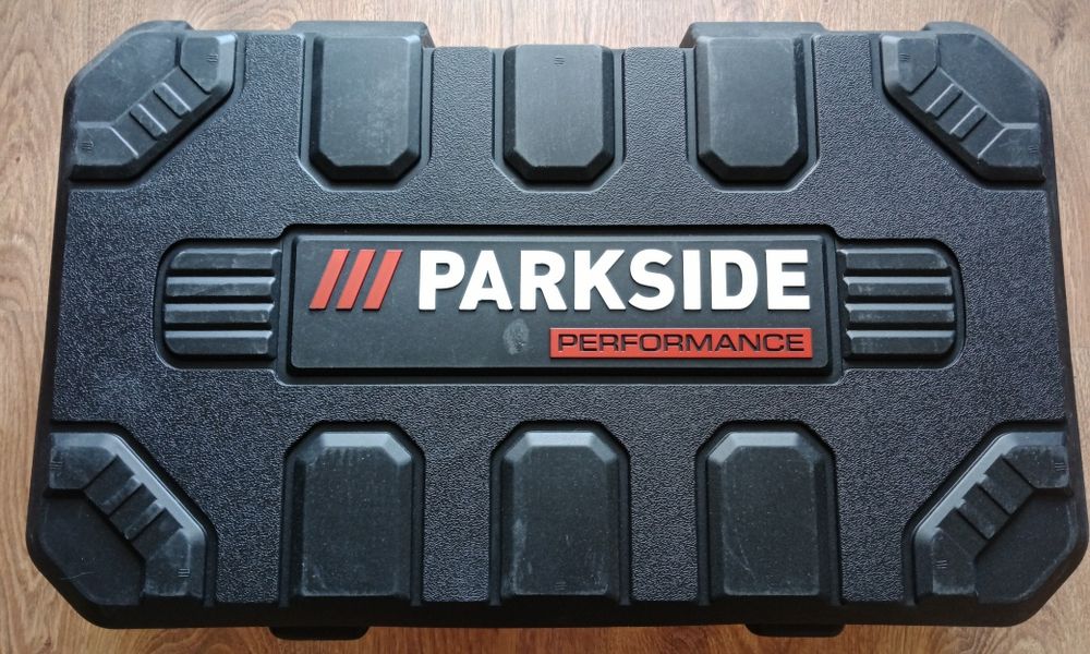 Szlifierka kątowa Akku Parkside Performance PWSAP 40-Li A1