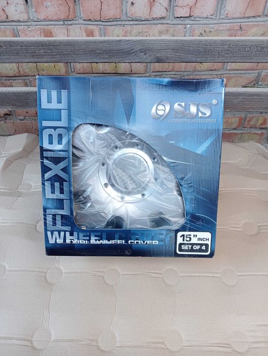 колпаки на колеса 15" SJS