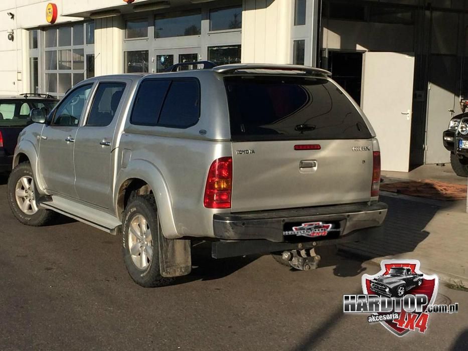 Zabudowa SJS Toyota Hilux 2005+