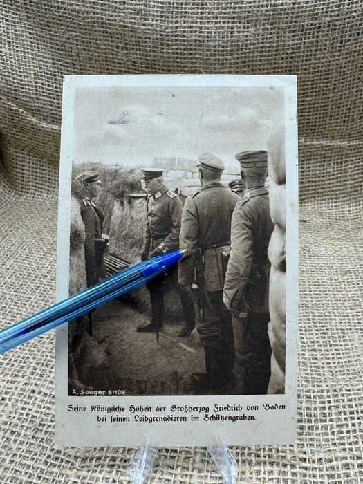 B733 pocztówka original wojsko Pruskie ww1 LUX