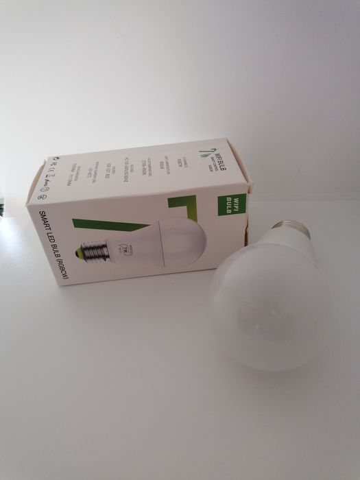 Lâmpada led wifi RGB