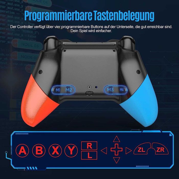 Kontroler bezprzewodowy Switch Controller Bluetooth NOWY