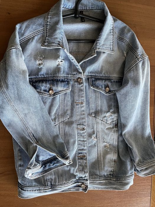 Джинсовий піджак