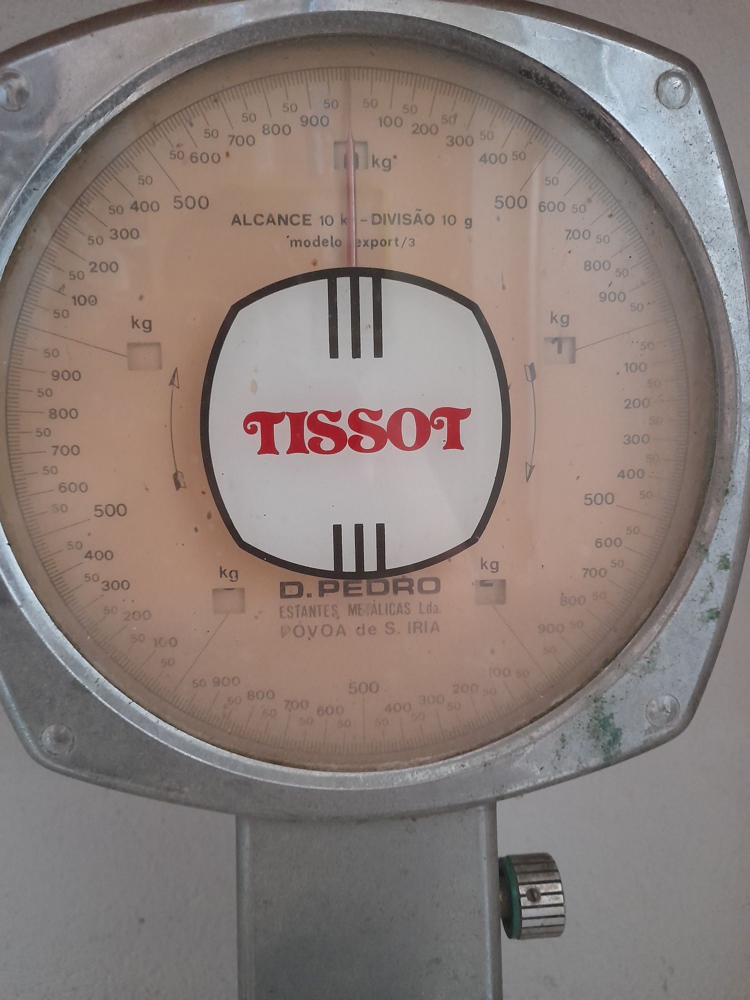 Balança Tissot até 10kg