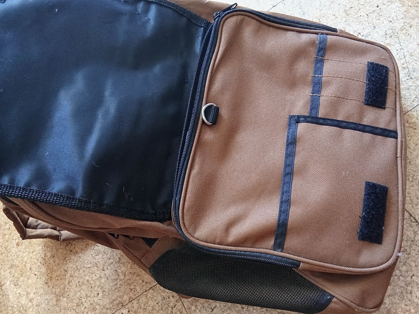 Mochila Mormaii castanha