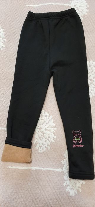 Теплі лосини/легінси на дівчинку (104/110/116/122/128/134)