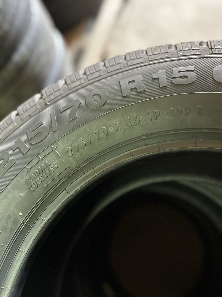 NOWE opony letnie 215/70R15C Continental VancoCamper WYSYŁKA MONTAŻ