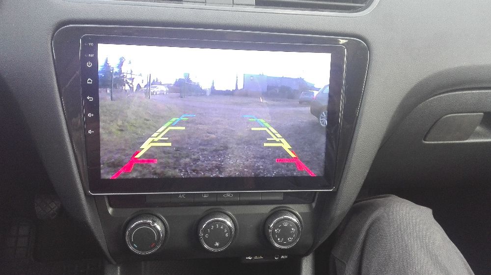 Radio GPS nawigacja 3D dotyk KAMERA skoda octavia 3 III 2013- android