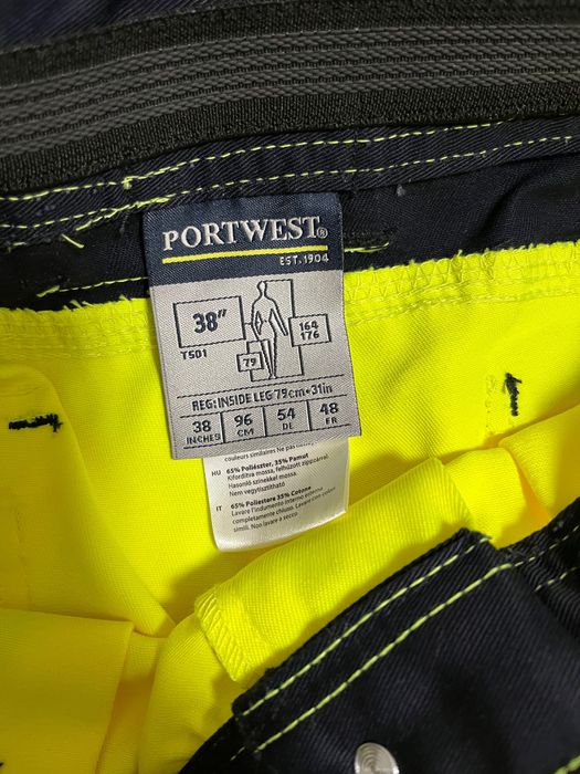 Spodnie robocze portwest