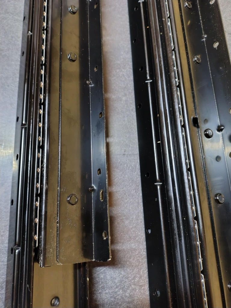 Prowadnice szuflad QWORK Heavy Duty,