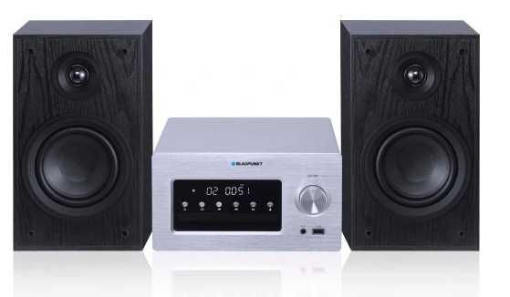 Wieża Blaupunkt MS70BT Bluetooth CD USB MP3 pilot