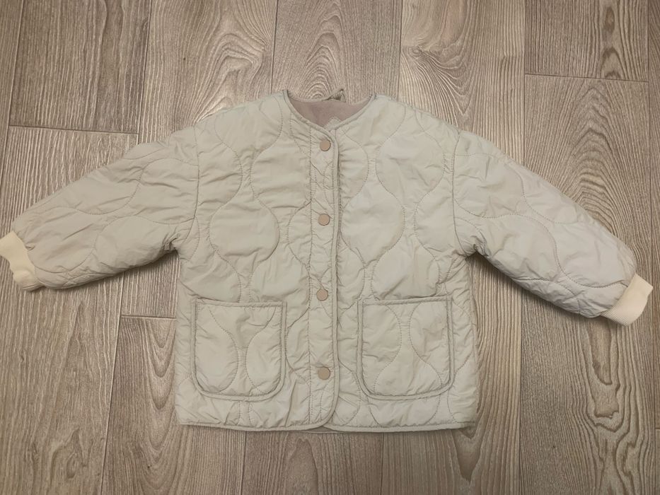 Курточка zara 104см